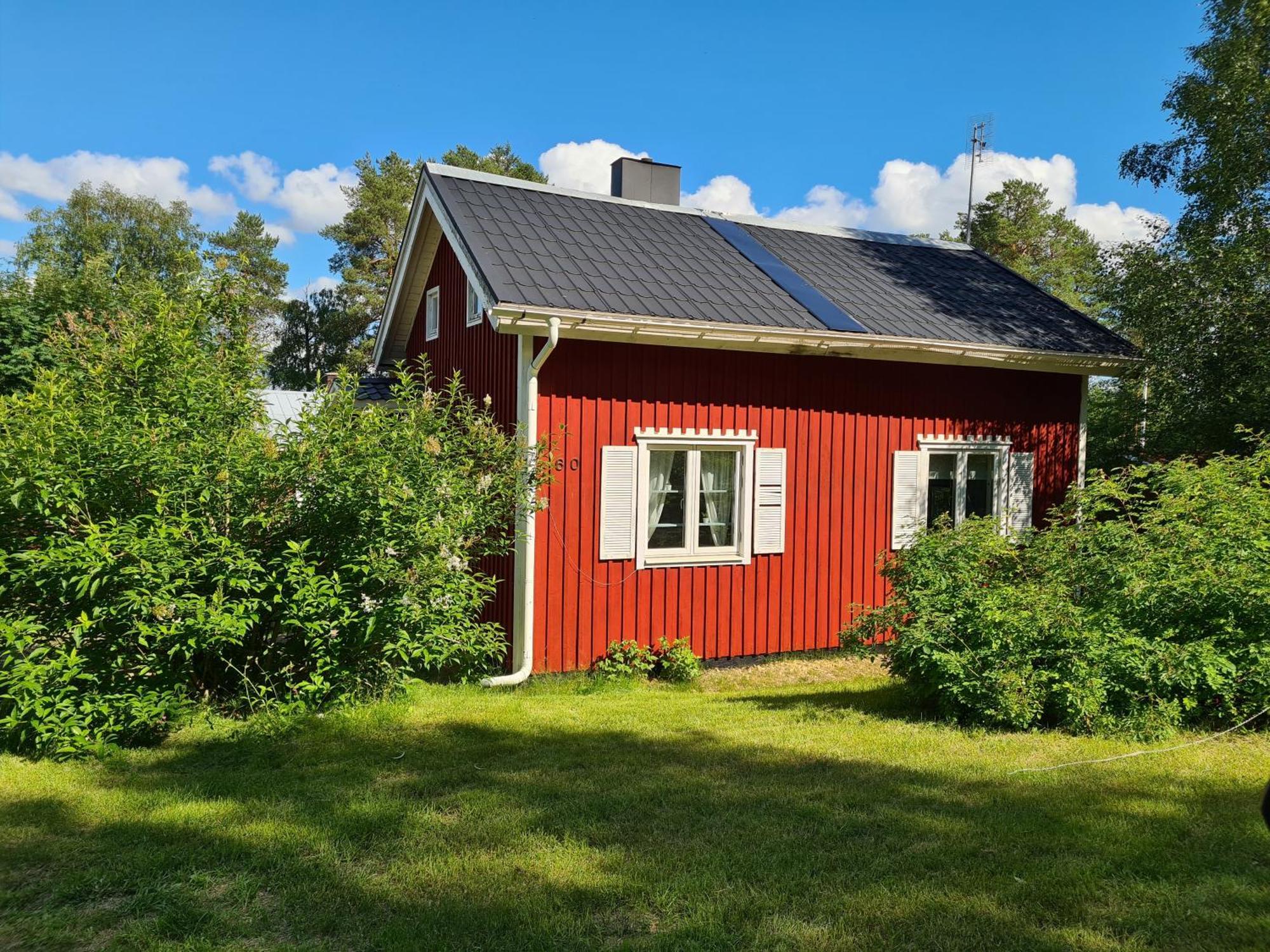 Arctic Circle Cabin Overkalix Exterior photo